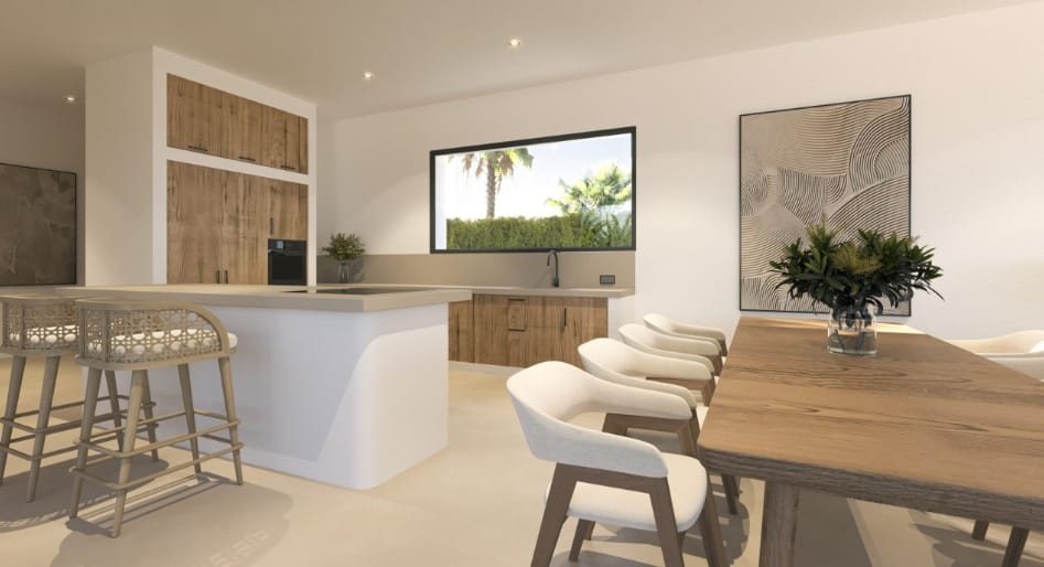 Villa de Lujo en Jávea Lomas Del Rey: 3 Dormitorios, Piscina, Suelo Radiante y Paneles Solares | 1.550.000 € - Foto 4