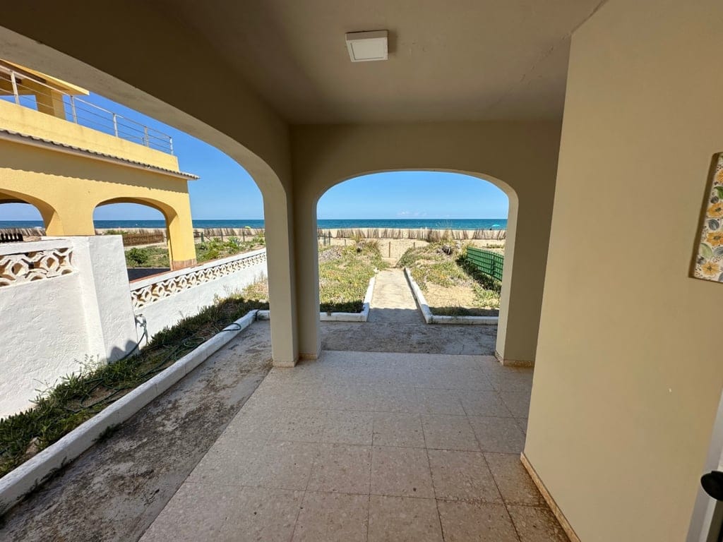 Chalet avec 2 logements en première ligne de plage à Denia - Foto 22