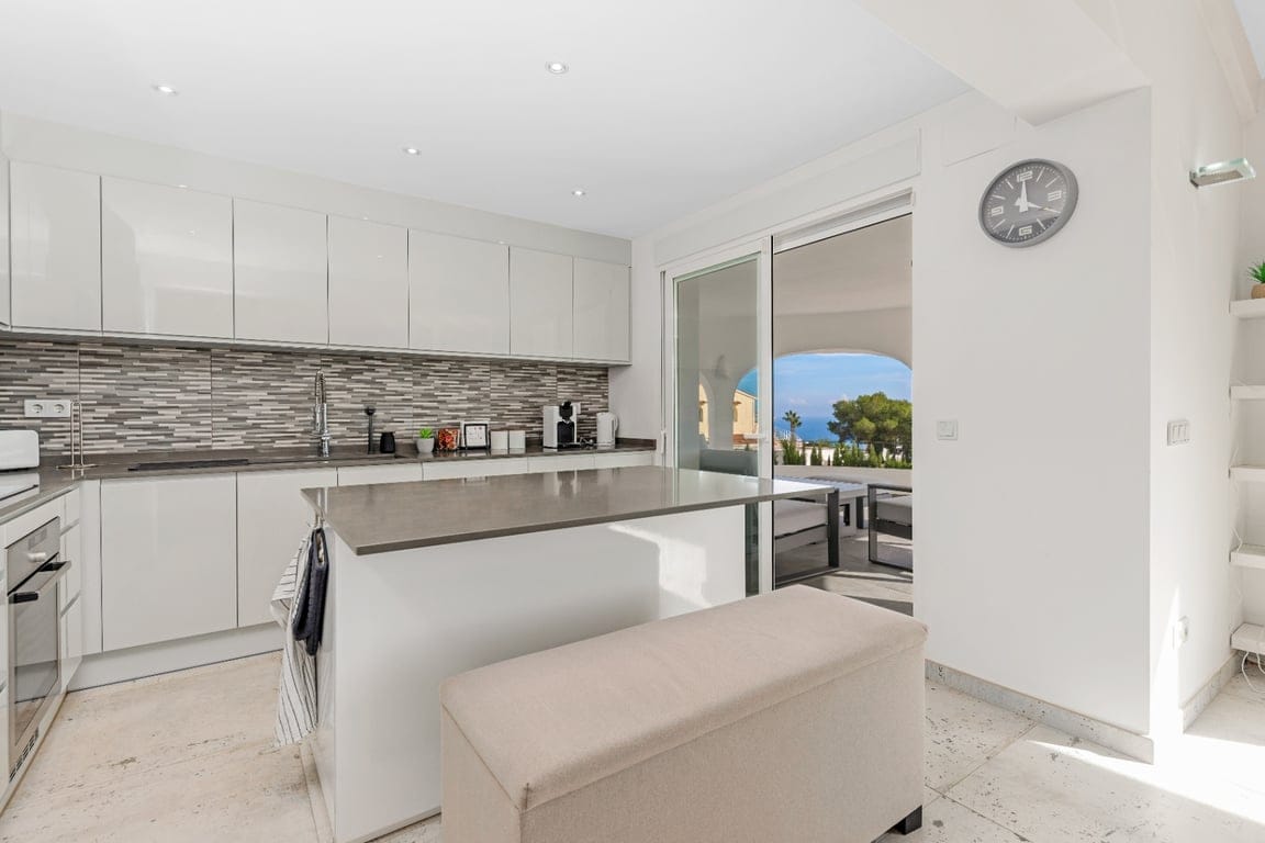 Villa in Ibiza-stijl op Balcon al mar uitzicht op zee - Foto 9