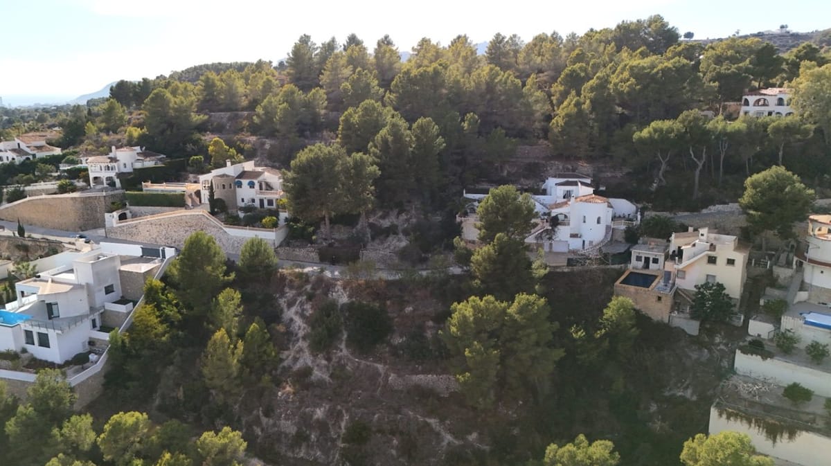 Plot with Fantastic Sea Views - Benissa - Foto 6