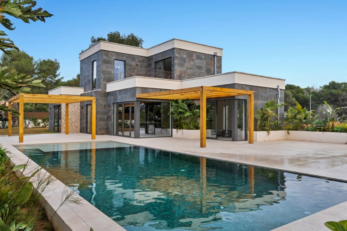 Villa de lujo de nueva construcción ubicada en una zona tranquila - Foto 2