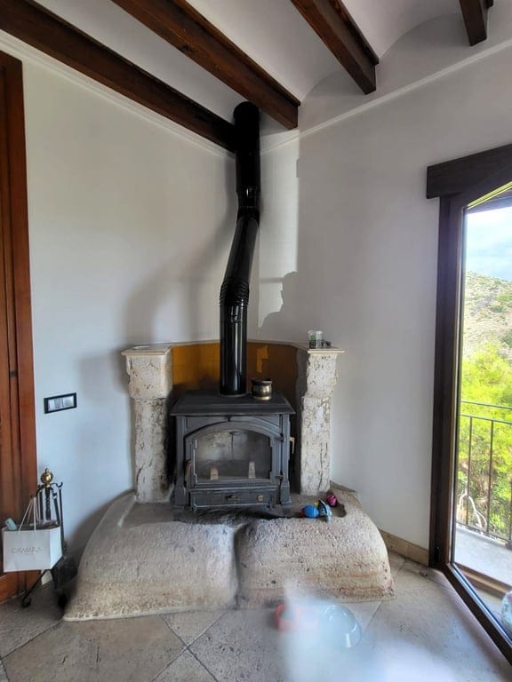 Charming rustic house with exceptional views of the Sea and the Mountain in Pego. - Foto 7