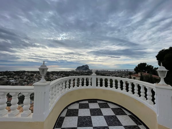 Villa de lujo con vista al mar en venta en Calpe - Foto 20