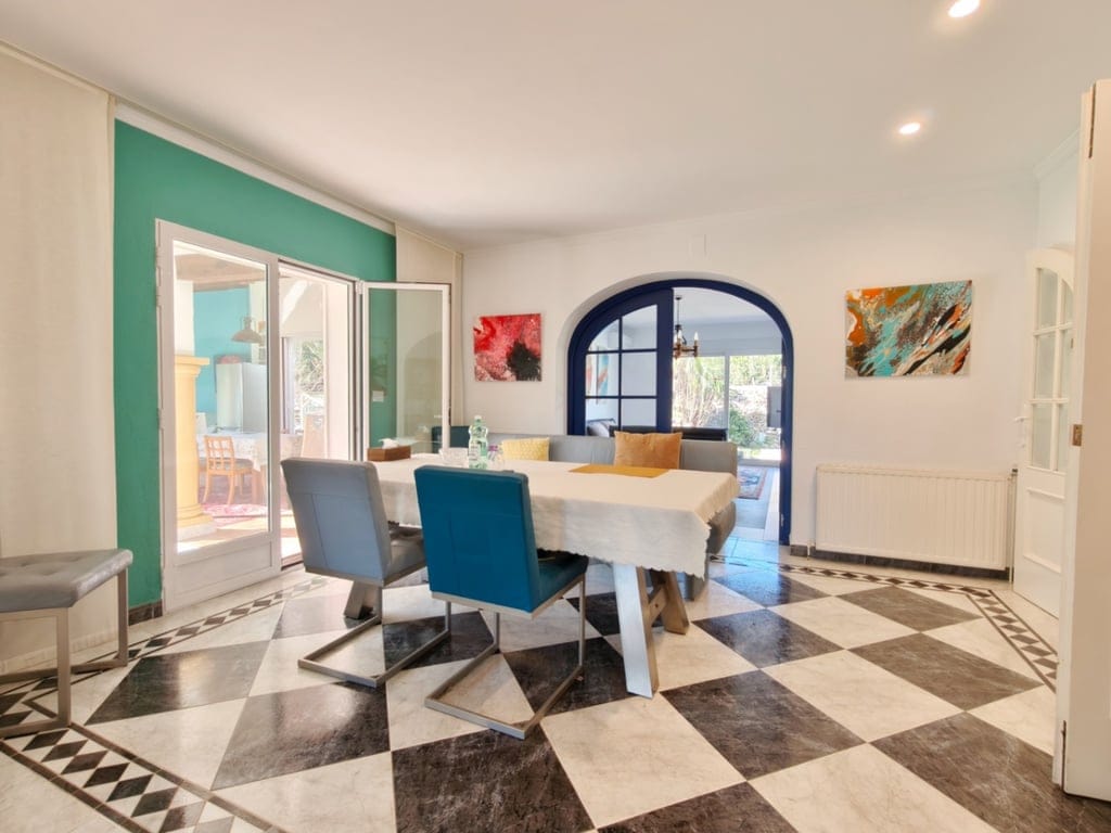 Estilo de vida mediterráneo en su máxima expresión – Exclusiva finca en el campo de golf La Sella - Foto 13