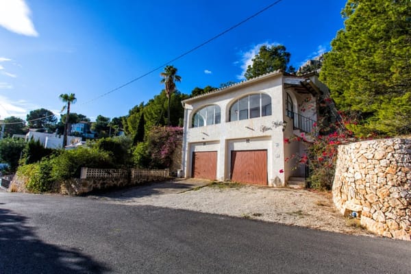 Zeezicht villa en extra grondstuk te koop in Calpe - Foto 27