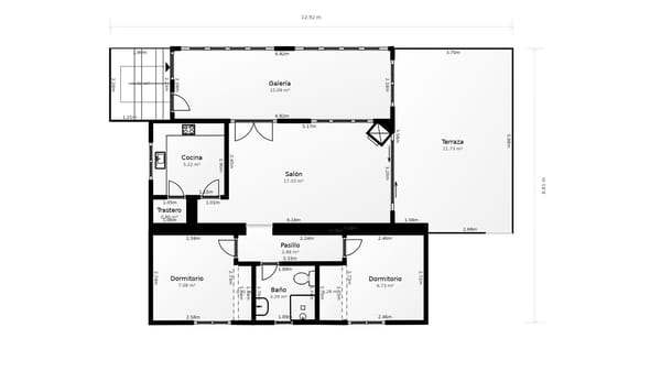 Zeezicht villa en extra grondstuk te koop in Calpe - Foto 23