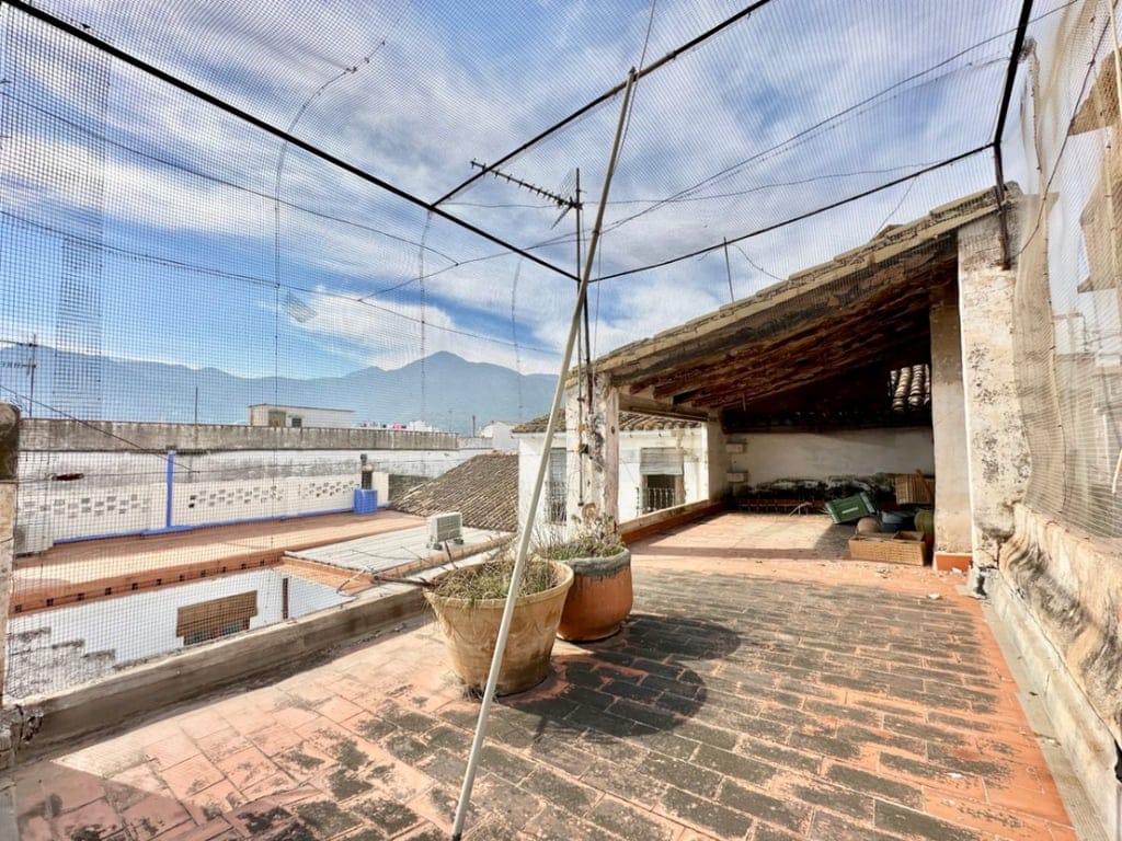 Charmantes Dorfhaus mit großem Innenhof im Zentrum von Pego. - Foto 22