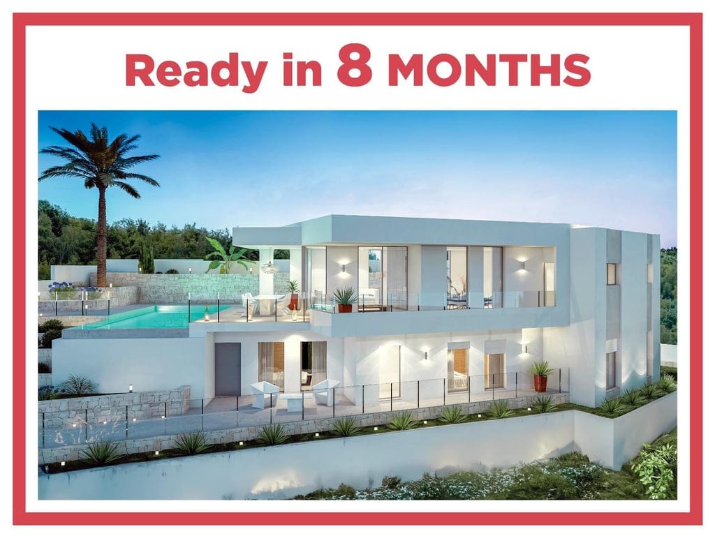 Proyecto Villa Amilia en Moraira