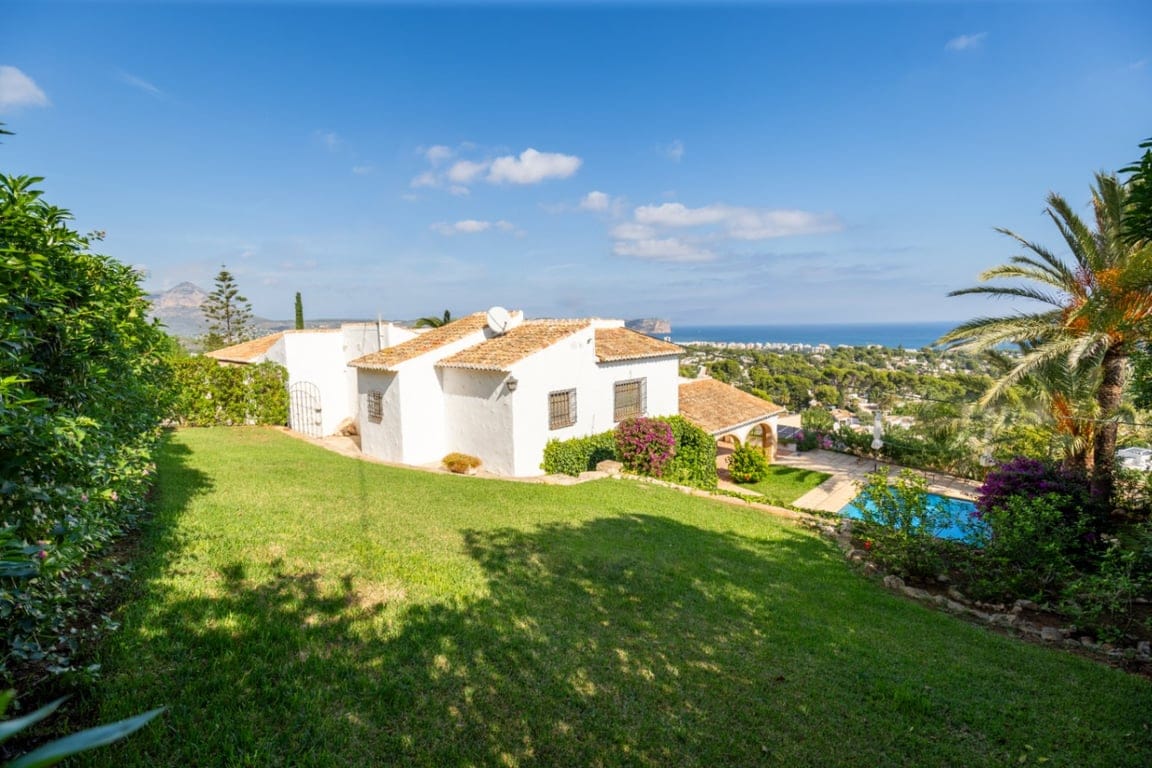 Villa con espectaculares vistas al mar en la urbanizacion ´´El Tosalet´´ en  Jávea - Foto 33
