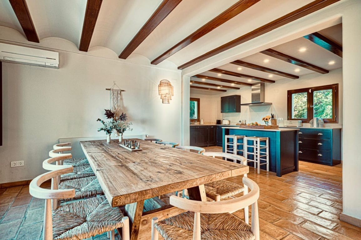 Schöne Villa mit Blick auf den Montgó - Foto 4