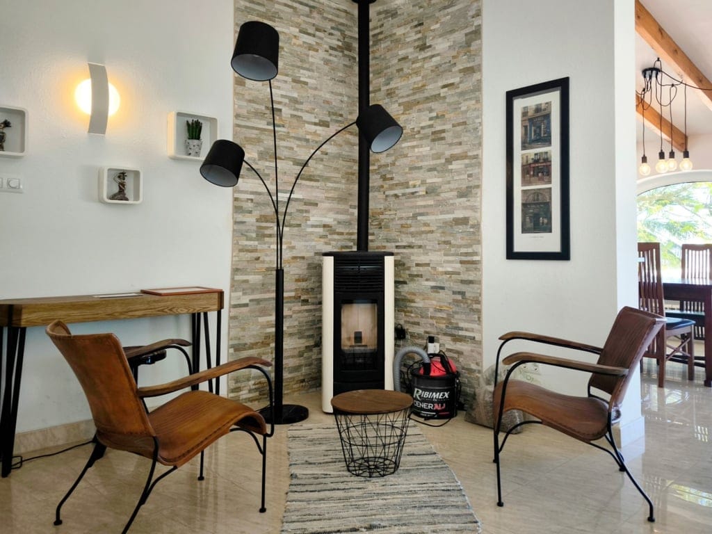 Villa con apartamento de invitados y vistas al mar en Dénia - Foto 34