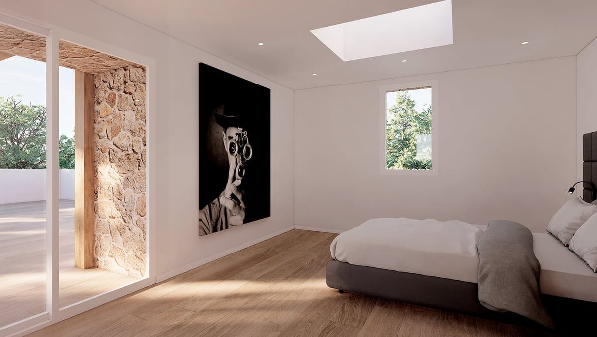 Project: luxury finca for sale in Benissa with mountain views - Foto 25