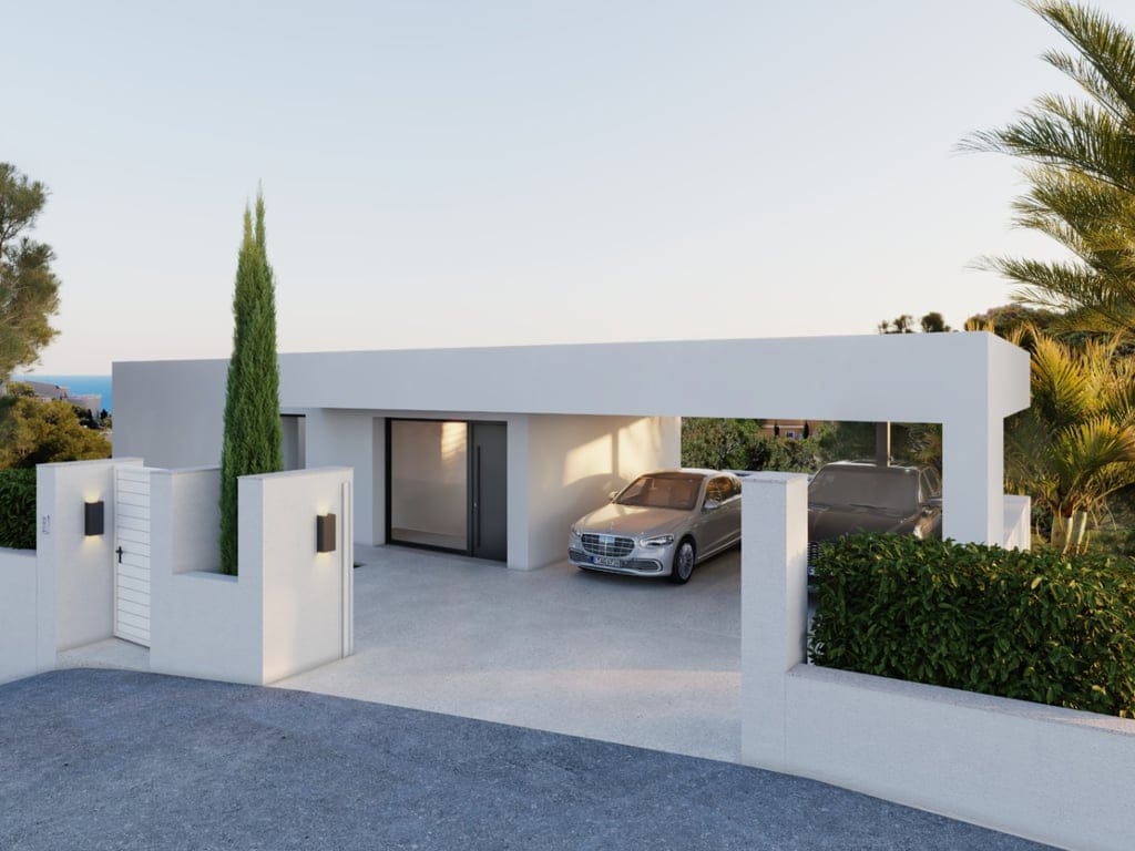 VILLA ISORA: Permit-Ready Luxury Project in Magnolias | Infinity Pool  Immediate Start - Foto 7