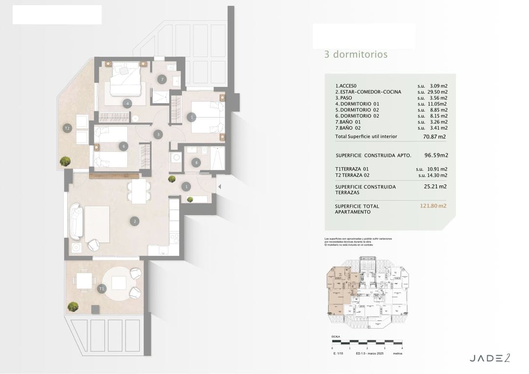 New build apartments for sale in Calpe - Foto 15