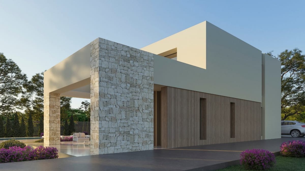 Nieuwbouw villa in El Portichol, Javea - Foto 11