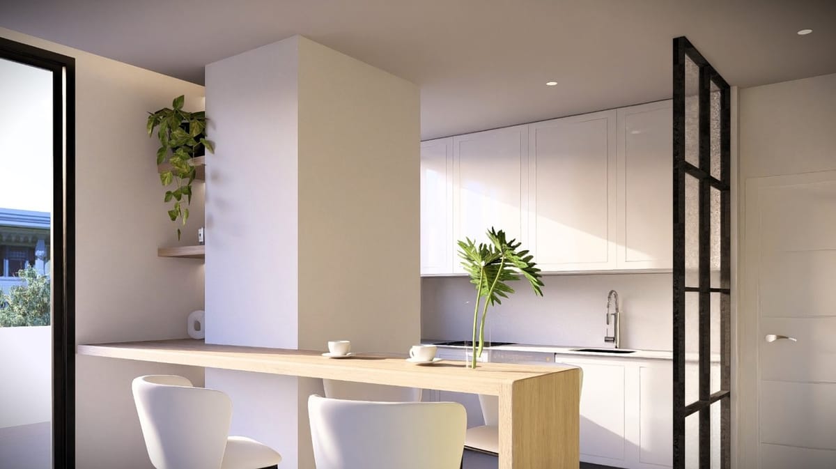 Exclusive Penthouse (Ático) Jávea | 160m², 3 Bed | Panoramic Solarium & Pool - Foto 13