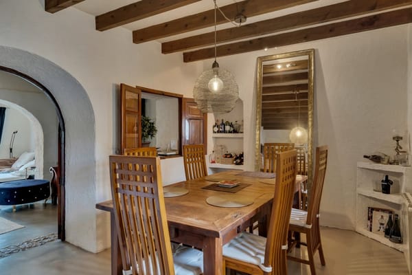 Villa con apartamento de invitados, totalmente renovada y cerca del casco antiguo de Jávea - Foto 13