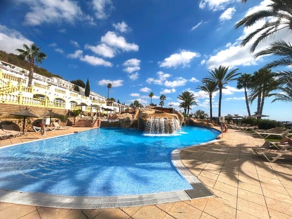 Apartamento en venta en Calpe con 1 dormitorio , piscina comunitaria y solarium - Foto 4