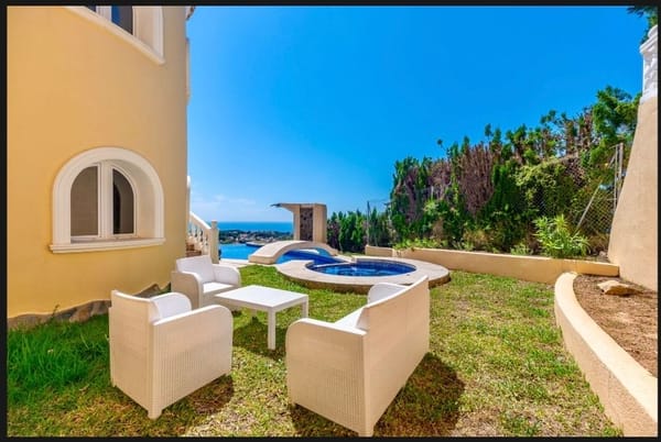 Villa de lujo con vista al mar en venta en Calpe - Foto 29