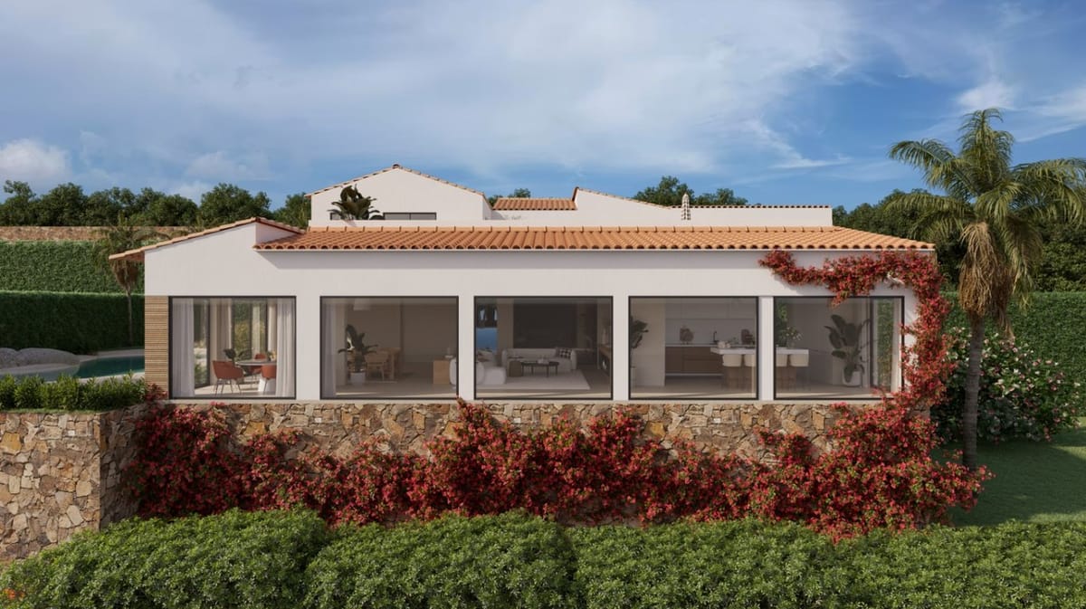 Exclusive villa with sea views in the sought-after Tosalet urbanization in Jávea. - Foto 10