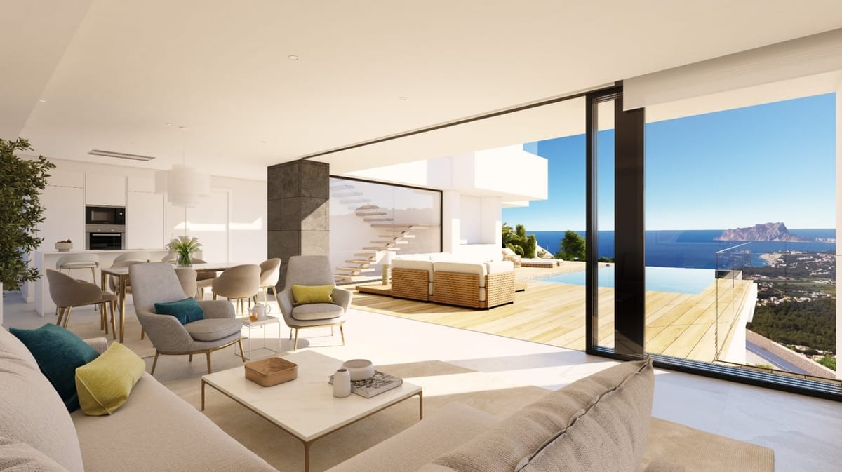 VILLA KARMA: Three-Story Luxury in Jazmines | Southwest Views, Wellness Basement, and Montgó Panorama - Foto 5