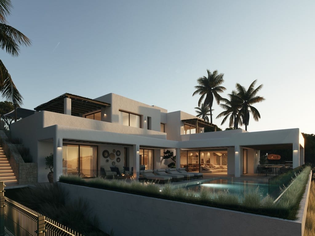 Large sea view villa for sale in Moraira - Foto 4