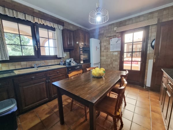 Charmante Villa mit Pool, Garage und zusätzlichem Baugrundstück in La Sella - Foto 11
