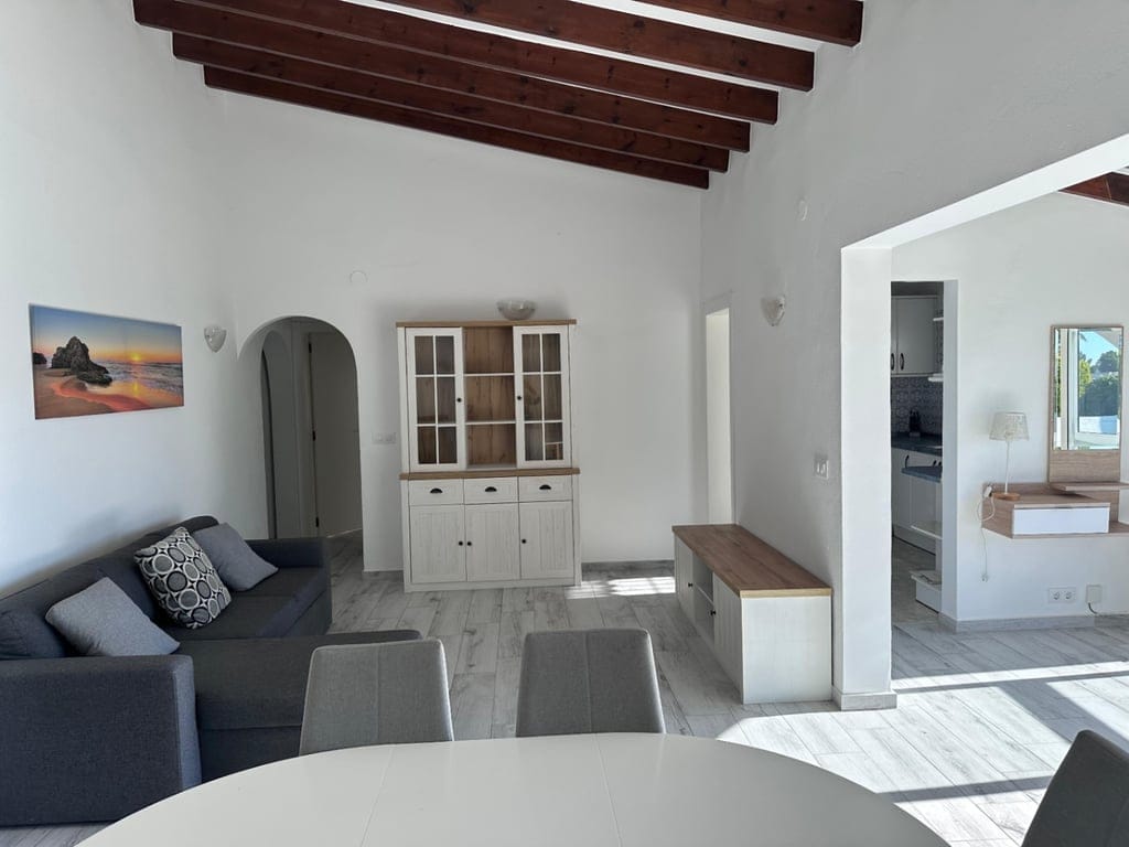 Single-storey sea view villa for sale in Moraira - Foto 7