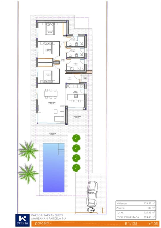 Nueva promoción villas modernas con piscina en Els Poblets. Llave en mano - Foto 8