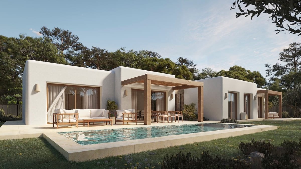 Project for Ibiza villas for sale in Benissa
