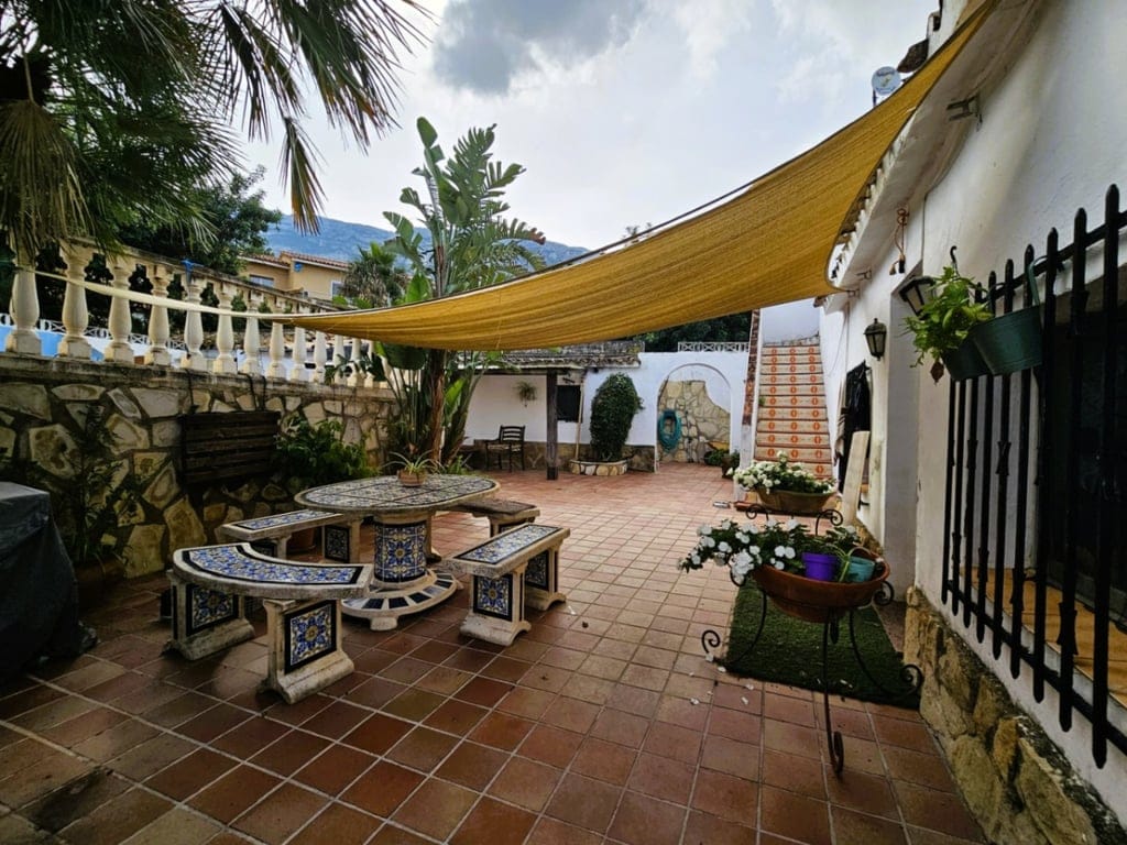 Charming rustic villa with spectacular views in Montgó, Dénia - Foto 39