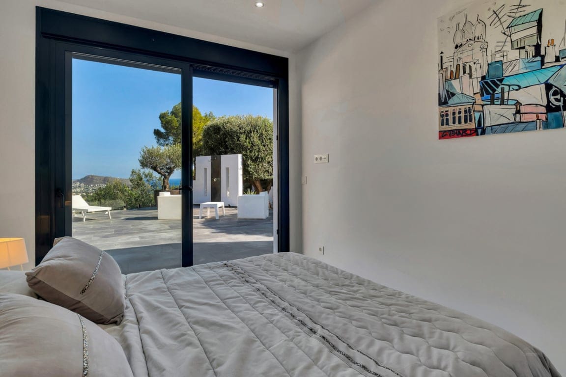 Stunning villa with panoramic sea views near Moraira - Foto 32