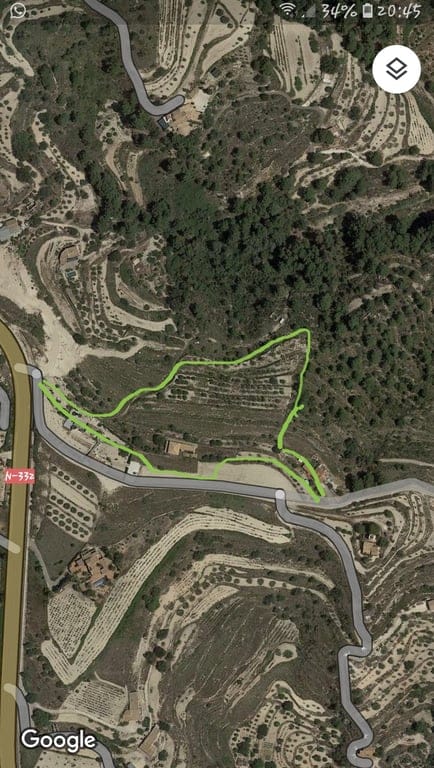 12,137 m2 plot with a habitable rustic house and beautiful views of the sea and the Peñón de Ifach - Benissa - Foto 36