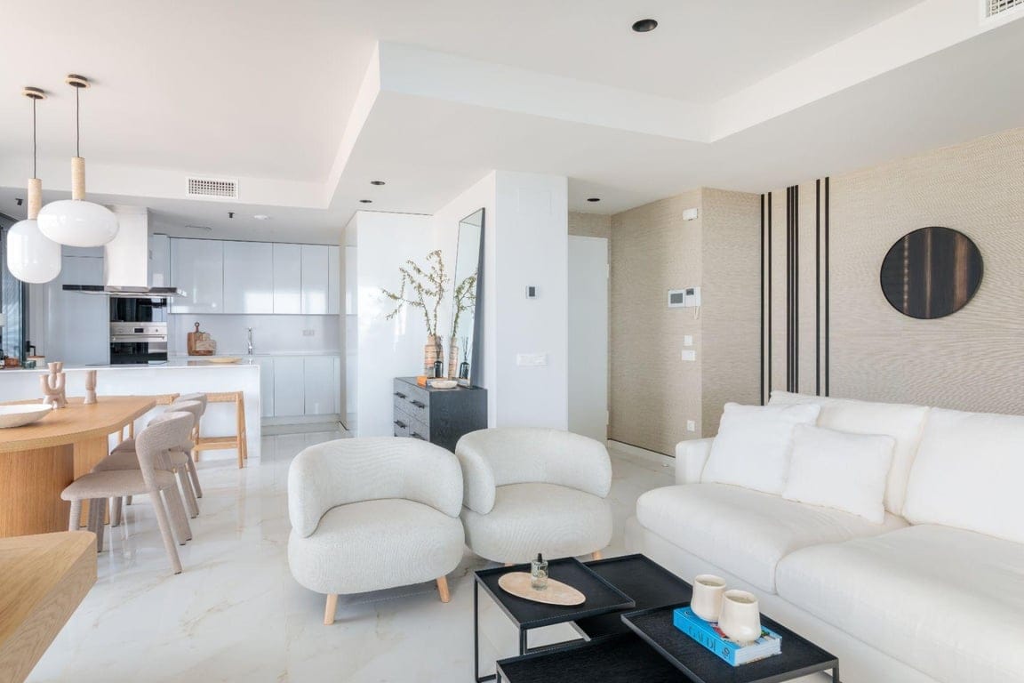 Flat with sea views, Benidorm - Foto 12