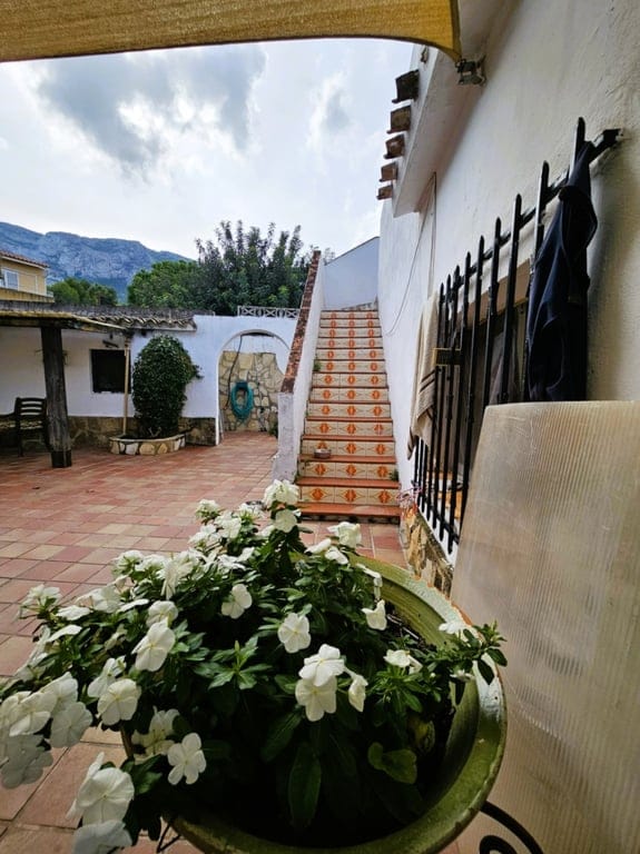 Charming rustic villa with spectacular views in Montgó, Dénia - Foto 29