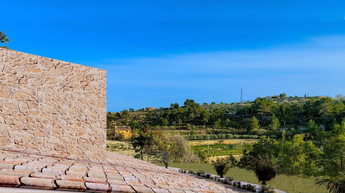 Project: luxury finca for sale in Benissa with mountain views - Foto 29