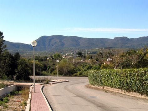 Plot for sale for commercial use in Javea