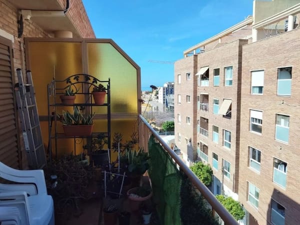 BEST PRICE in Calpe: Sea View Penthouse, 120 m² and 3 Bedrooms. Ready to Move In! (€260,000) - Foto 1