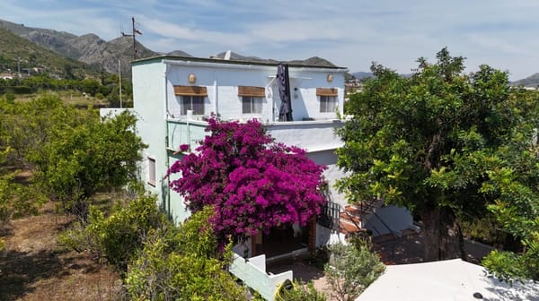 Exclusiva casa de campo en Pego: vistas 360° al mar y la montaña a un paso del pueblo - Foto 38