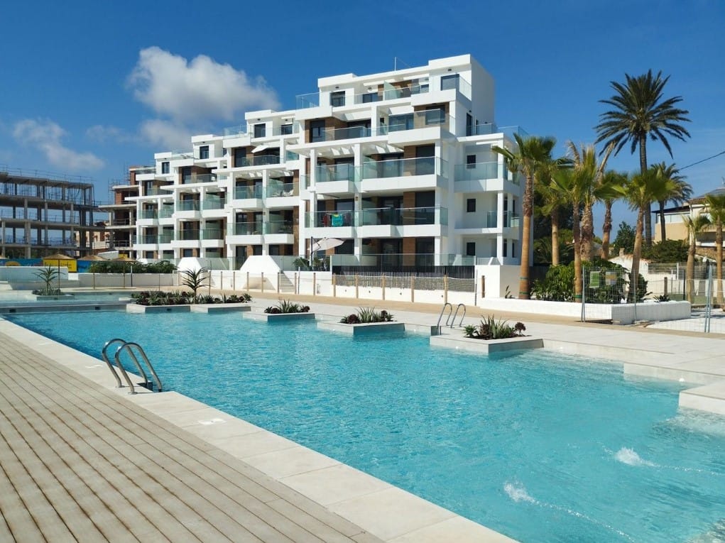 New build apartment on the beachfront in Dénia - Foto 24