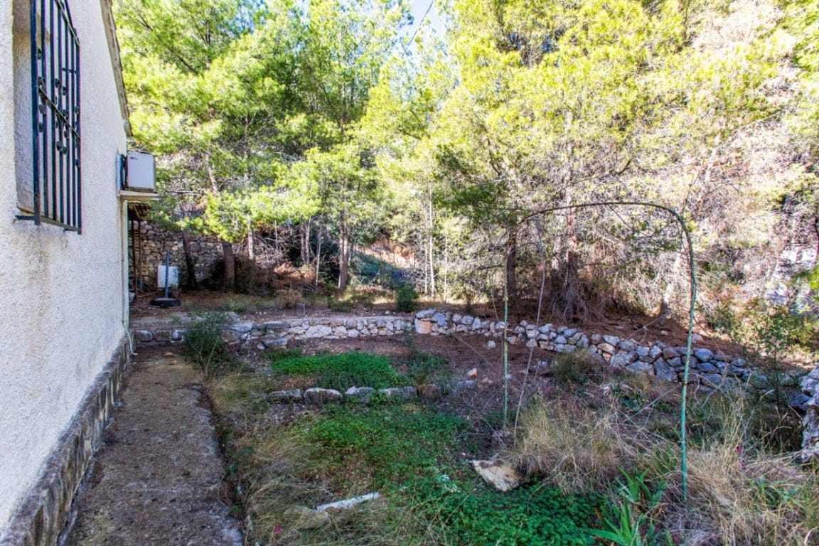 Sea view villa and additional plot for sale in Calpe - Foto 26