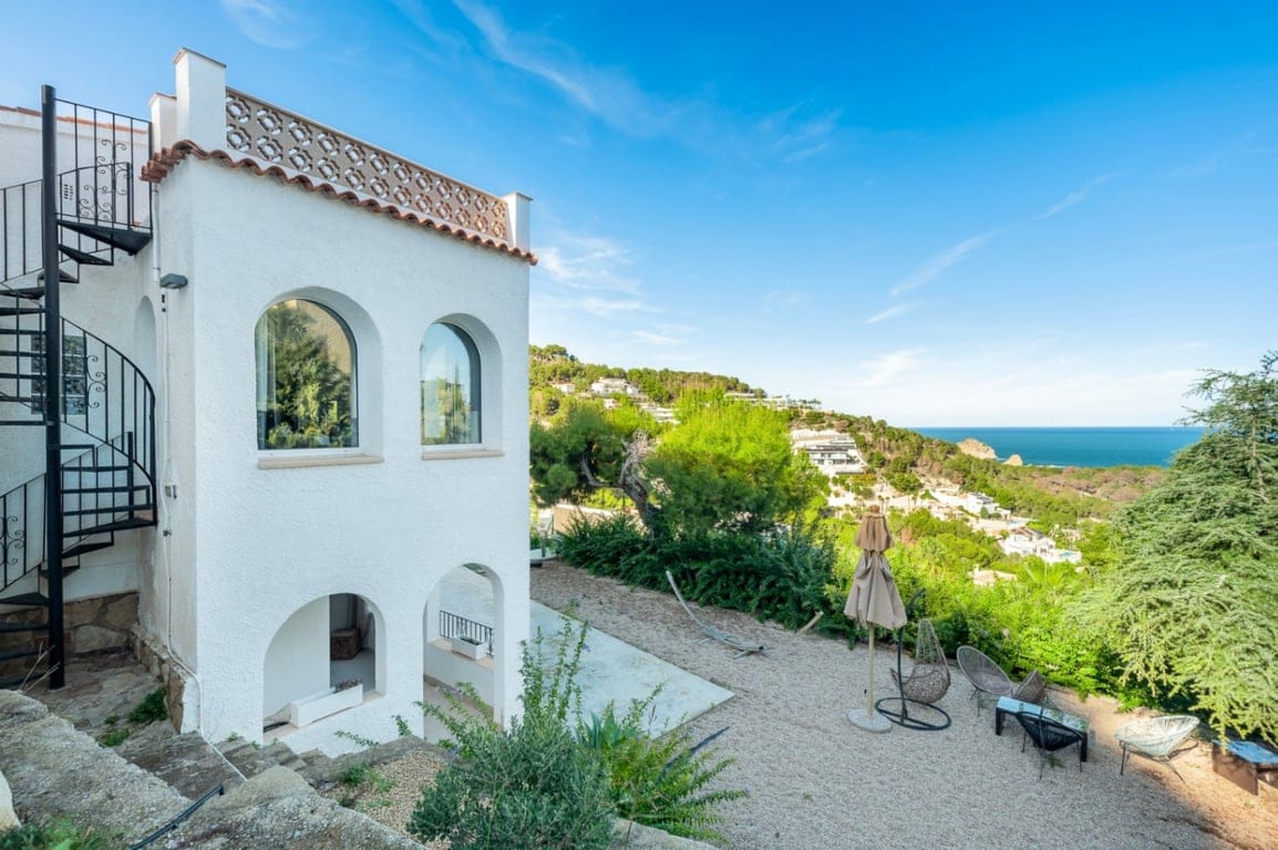 Villa zu verkaufen in Jávea mit Meerblick und in kurzer Entfernung zum Portixol-Strand - Foto 5