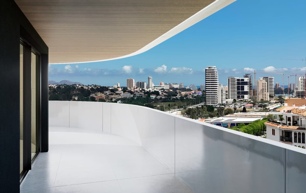 Premium Investment Apartment CALPE | P3-E 3rd Floor with Expansive Terrace | Unmatched Views for €479,515