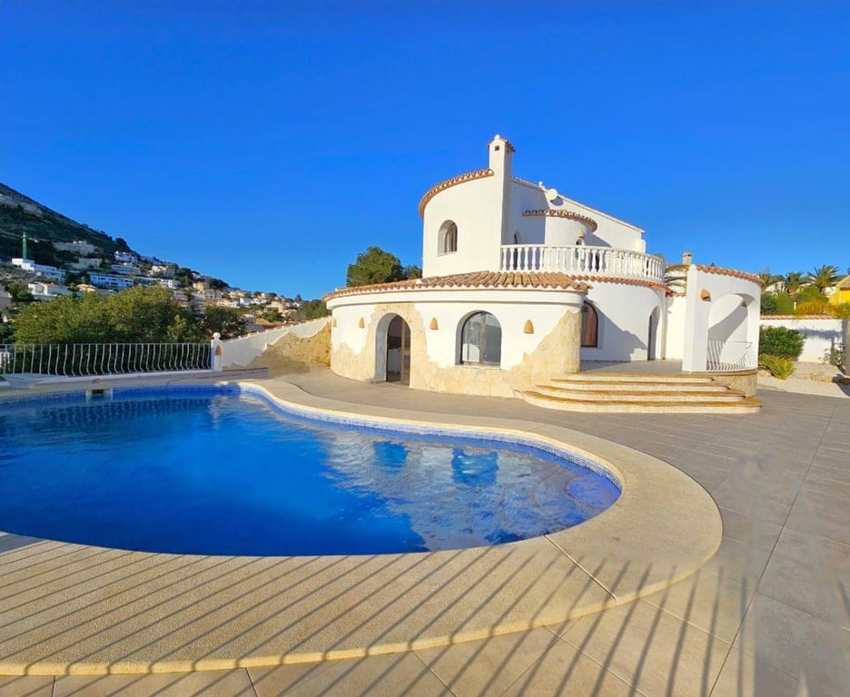 Beautiful Villa with lovely sea views in Benitachell - Foto 25