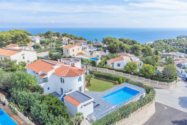 Villa Ibiza style en Balcón al mar con vistas al mar - Foto 37