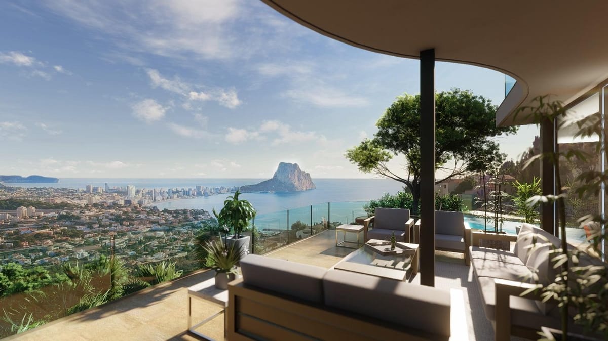 Villa for sale in Calpe - Foto 2