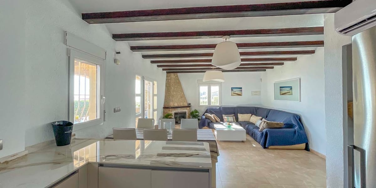 Chalet on the front line, Denia - Foto 10