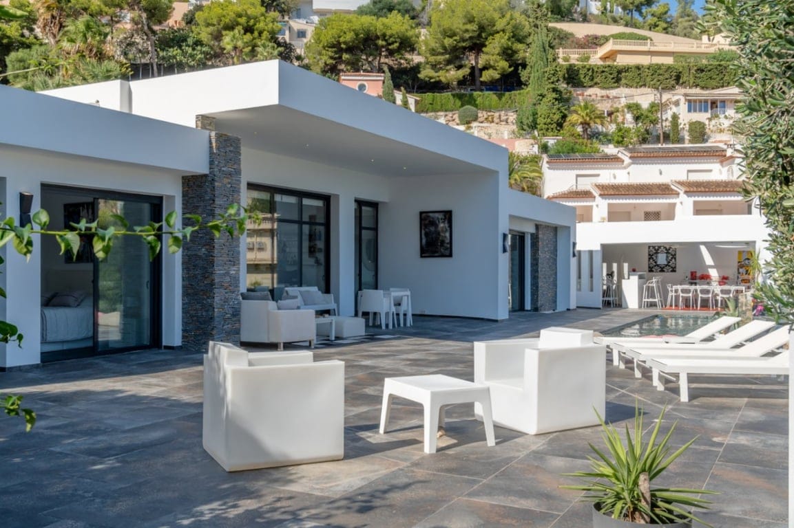 Stunning villa with panoramic sea views near Moraira - Foto 3