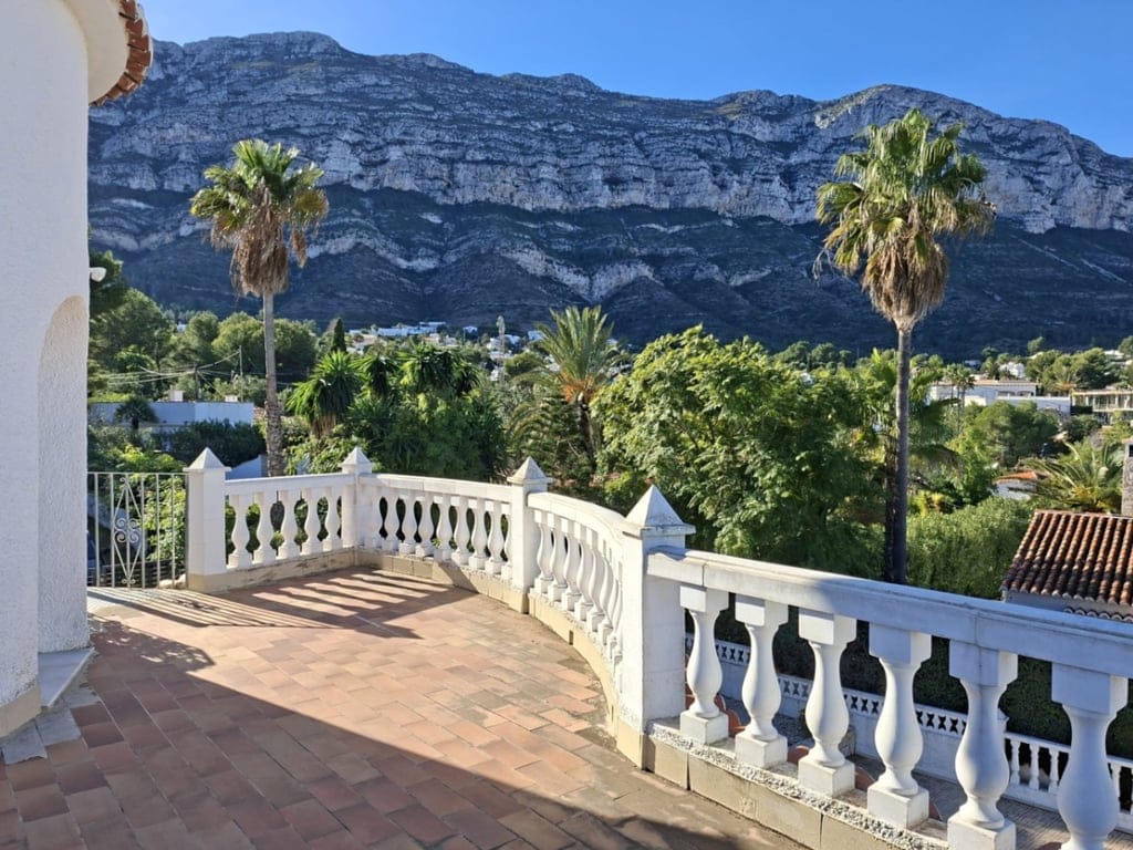 Chalet met uitzicht op zee en Montgó, Denia - Foto 3