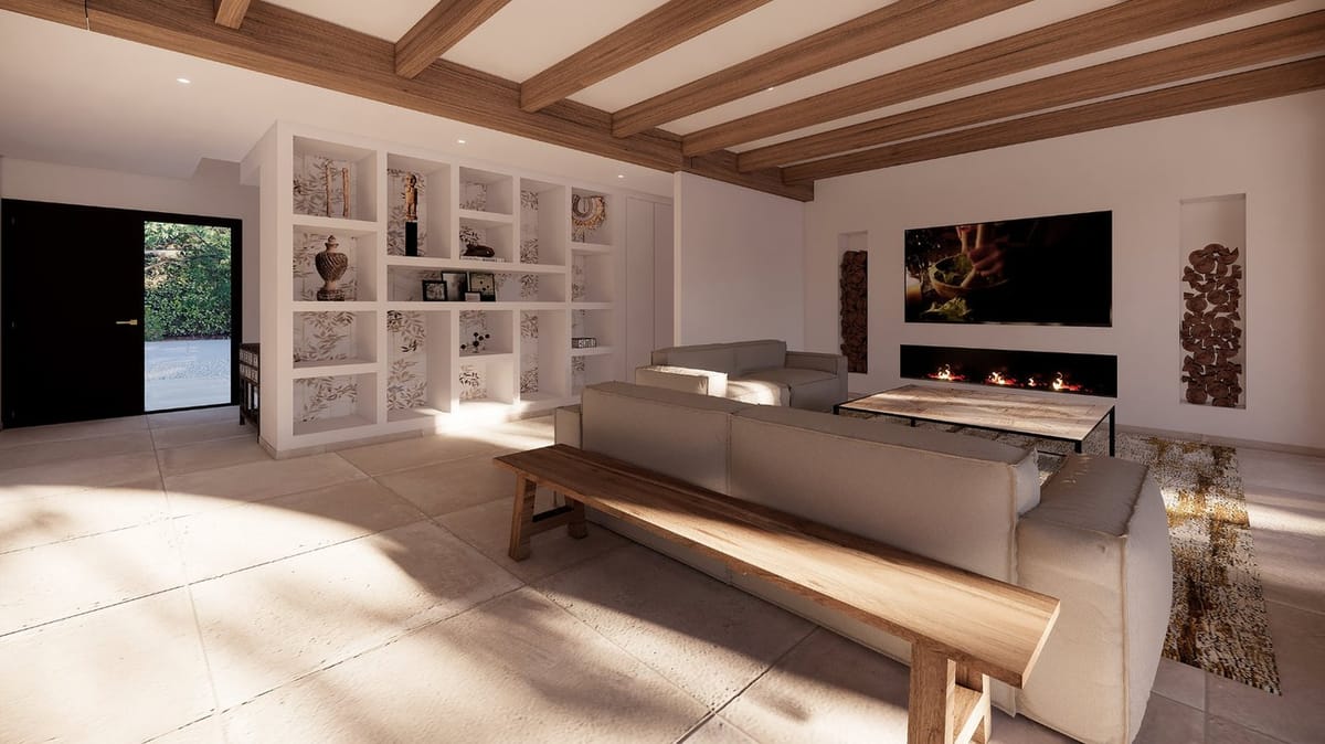 Project: Luxury finca for sale in Benissa - Foto 5